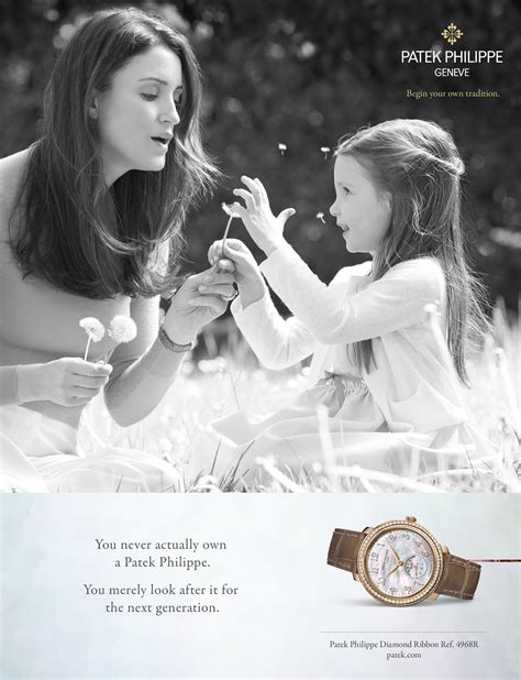 patek philippe campaigns.